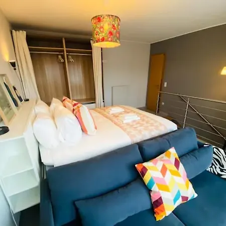 Relaxing In A Duplex With Private Terraces * 卢森堡