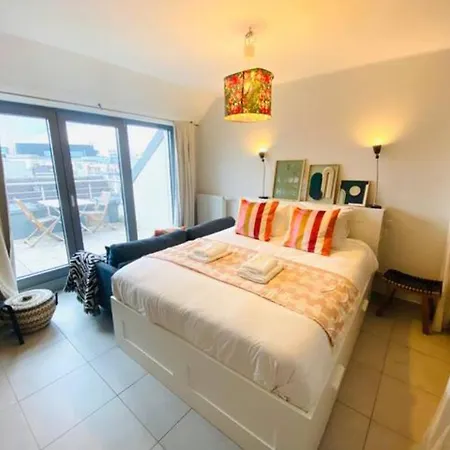 Relaxing In A Duplex With Private Terraces Apartment