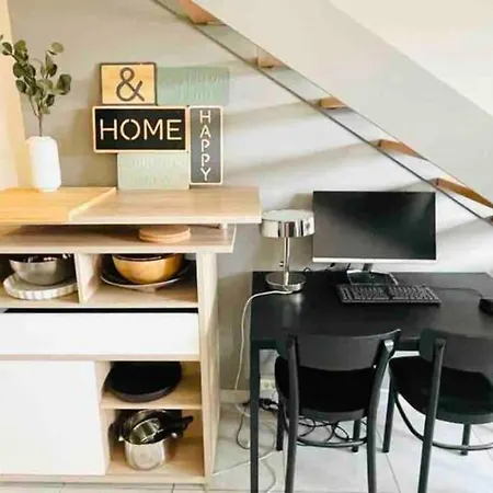 Appartement Relaxing In A Duplex With Private Terraces Luxembourg