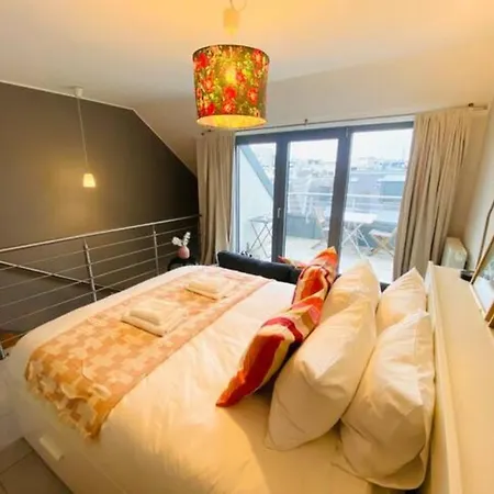 Relaxing In A Duplex With Private Terraces Appartement *