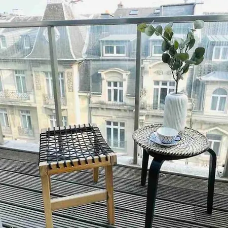 Relaxing In A Duplex With Private Terraces Appartement Luxembourg